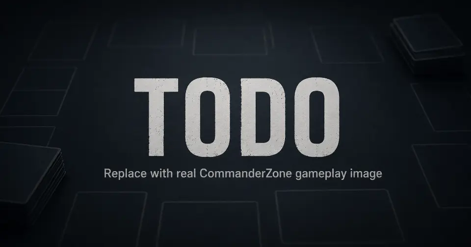 A SpellTable alternative for digital Commander pods - CommanderZone